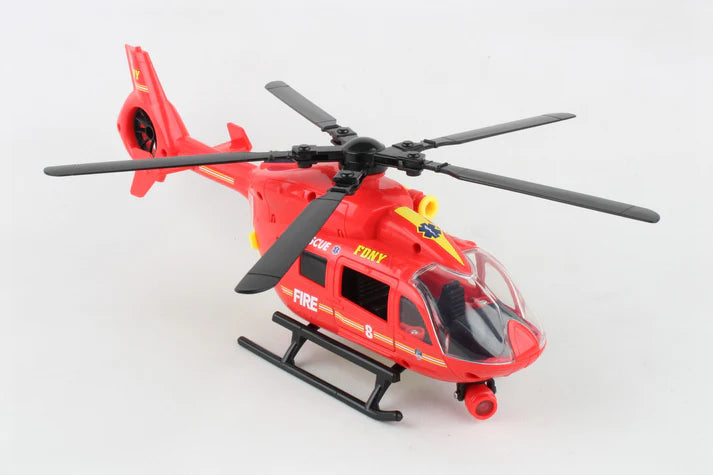Daron FDNY AMBULANCE HELICOPTER W/LIGHTS & SOUND