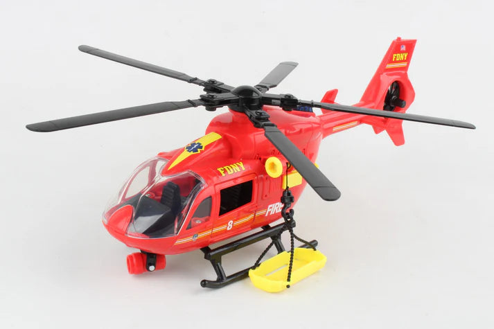 Daron FDNY AMBULANCE HELICOPTER W/LIGHTS & SOUND