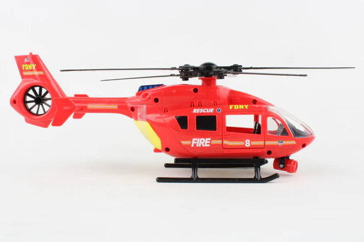 Daron FDNY AMBULANCE HELICOPTER W/LIGHTS & SOUND
