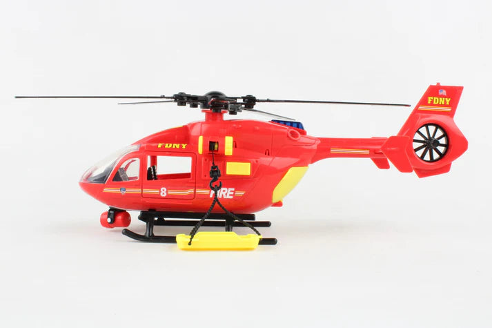 Daron FDNY AMBULANCE HELICOPTER W/LIGHTS & SOUND