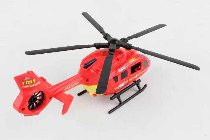 Daron FDNY AMBULANCE HELICOPTER W/LIGHTS & SOUND