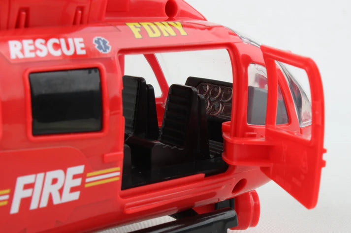 Daron FDNY AMBULANCE HELICOPTER W/LIGHTS & SOUND