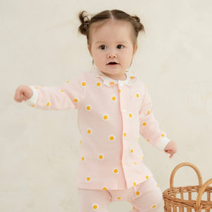 Korean Kids Pajamas Set-Dandelion