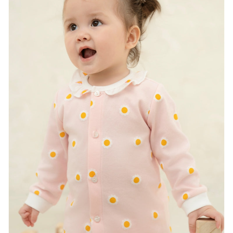 Korean Kids Pajamas Set-Dandelion