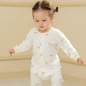 Korean Kids Pajamas Set-Duck