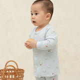 Korean Kids Pajamas Set-Rabbit