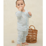 Korean Kids Pajamas Set-Rabbit