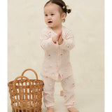 Korean Kids Pajamas Set-Rabbit