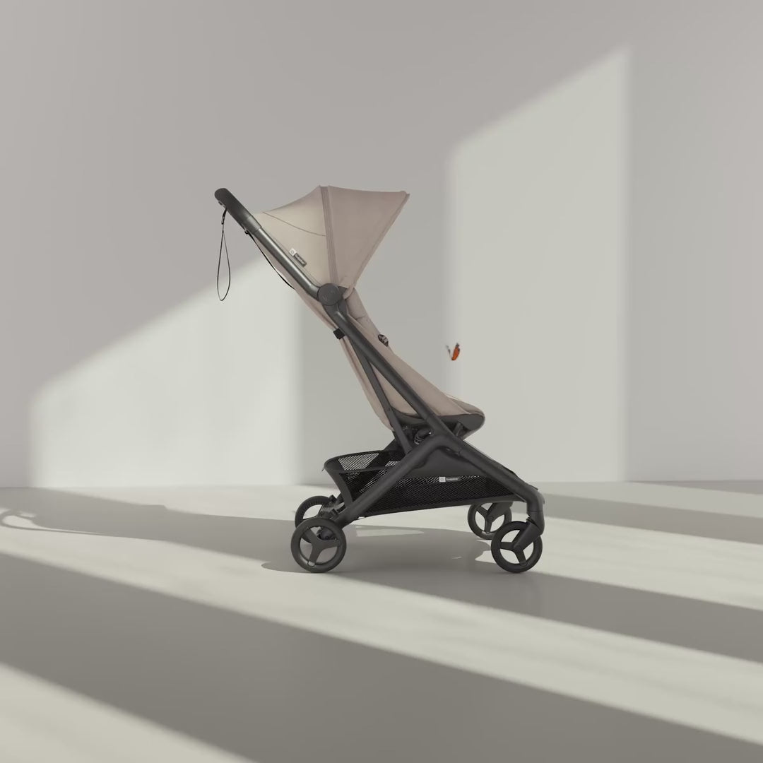 Load video: Bugaboo Butterfly 2 Plus Travel Stroller