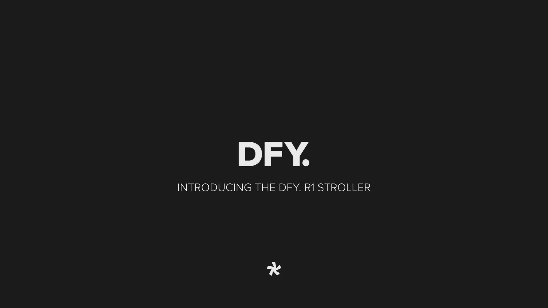 Load video: DFY. R1 Stroller