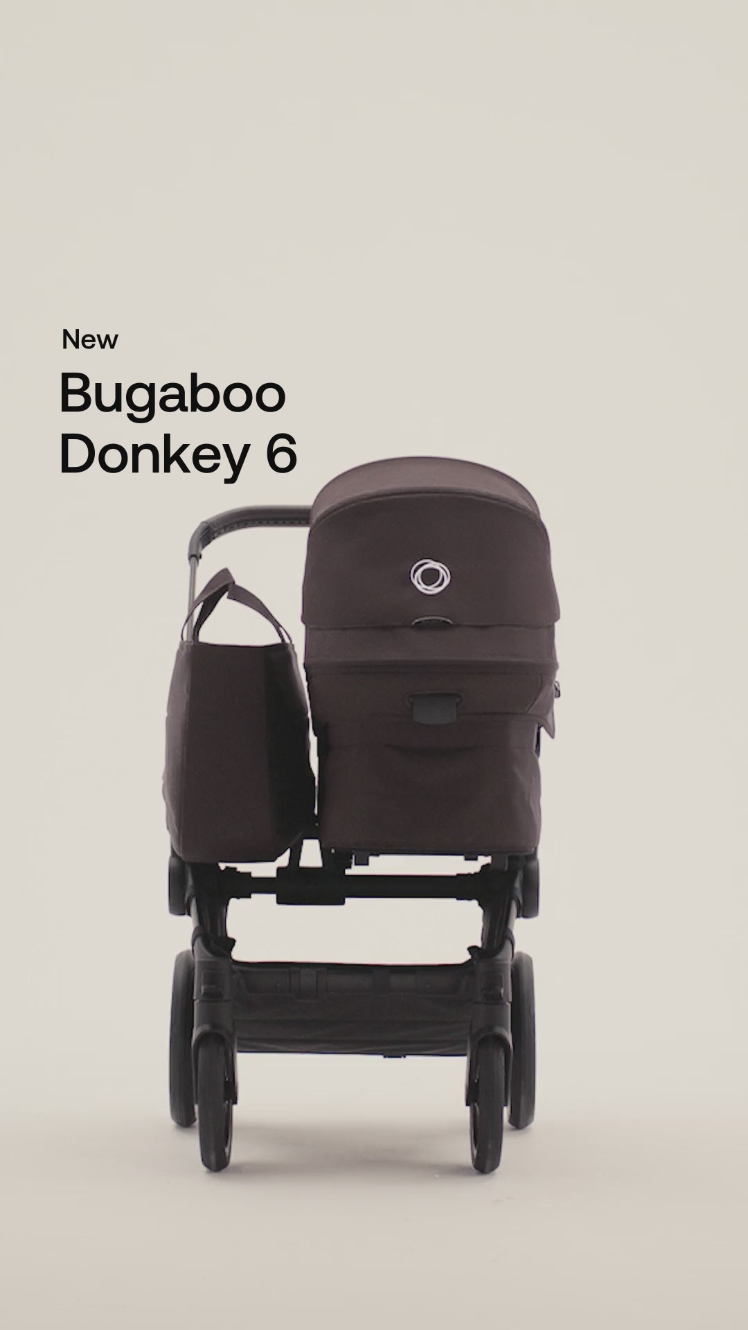 Load video: Bugaboo Donkey Donkey 6 2-in-1 stroller