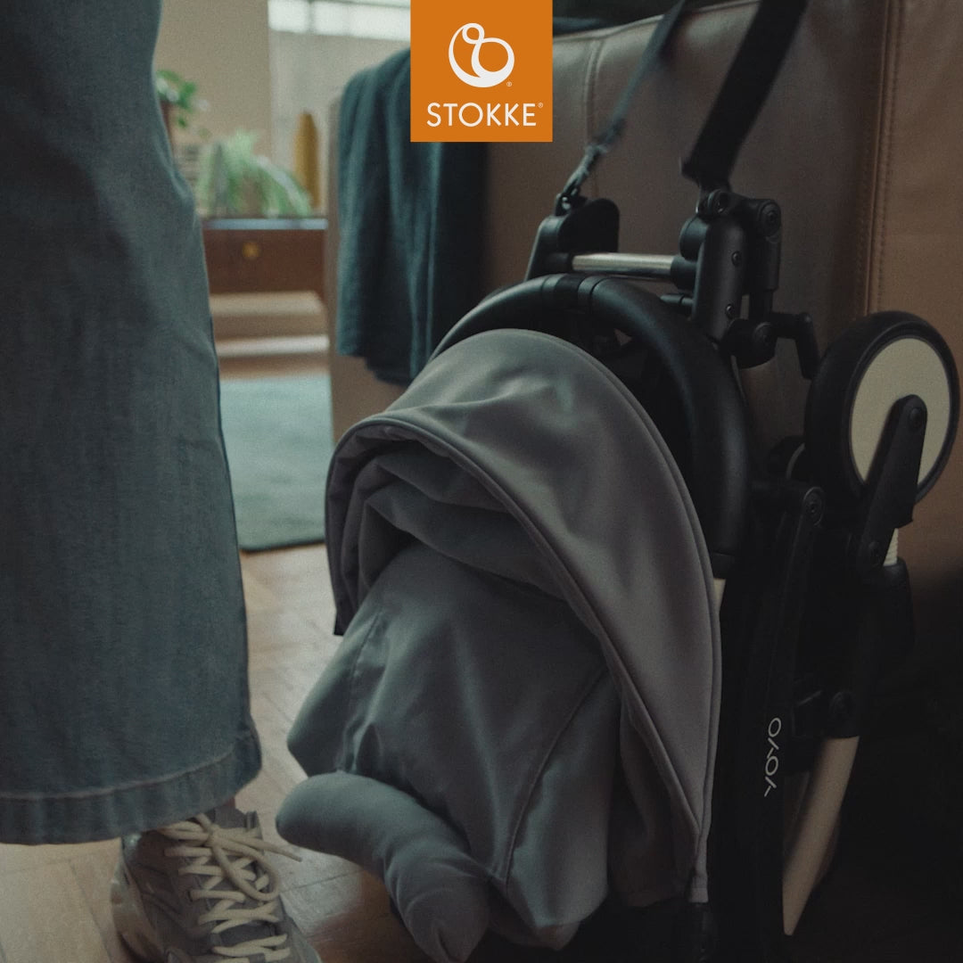 Load video: Stokke YOYO3 Stroller From 6 Months