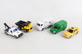 Daron NEW YORK CITY OFFICIAL 5 PC VEHICLE SET