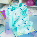 Kawaii Slime Gummy Shark Jelly Creme Slime