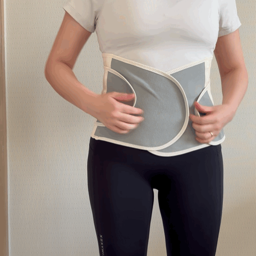 Mother-K Solutio Noise-Free Postpartum Back Support