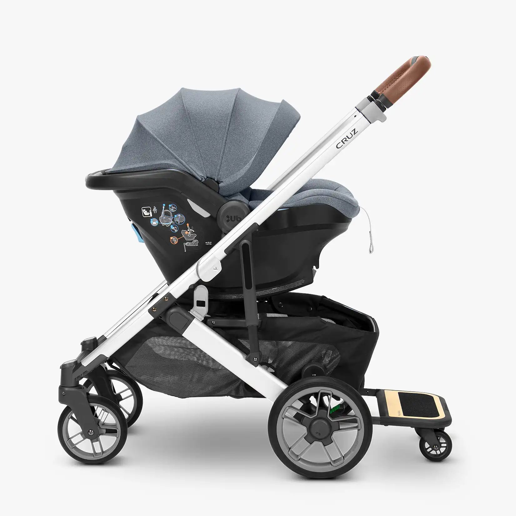 uppababy scooter seat Uppababy Cruz V2 PiggyBack – Bebeang Baby
