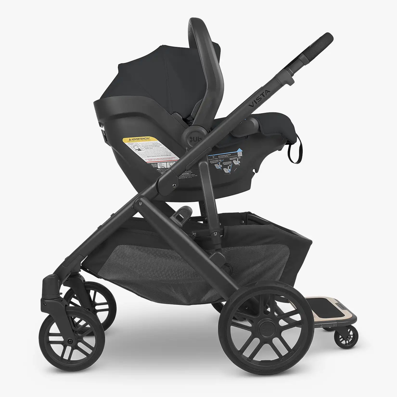 uppababy vista piggyback ride-along board Uppababy Vista PiggyBack – Bebeang Baby
