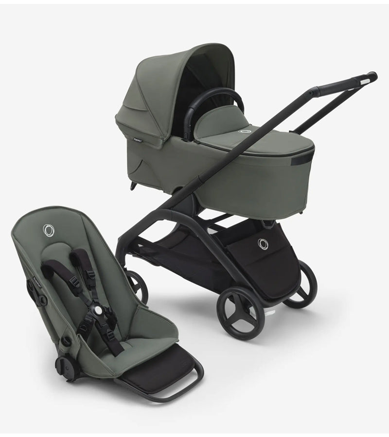 bugaboo dragonfly folding Bugaboo Dragonfly bassinet and seat stroller – Bebeang Baby