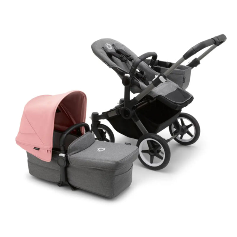 bugaboo donkey 5 mono complete - black/midnight Bugaboo Donkey 5 Mono Complete Strollers – Bebeang Baby