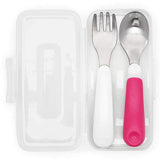 Oxo Tot On The Go Fork And Spoon Set