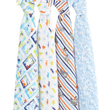 Aden&Anais Classic Swaddles 4-Pack