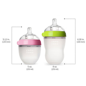 Comotomo Baby Bottle 5oz Double Pack
