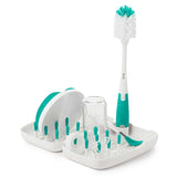 Oxo Tot On The Go Drying Rack with Bottle Brush