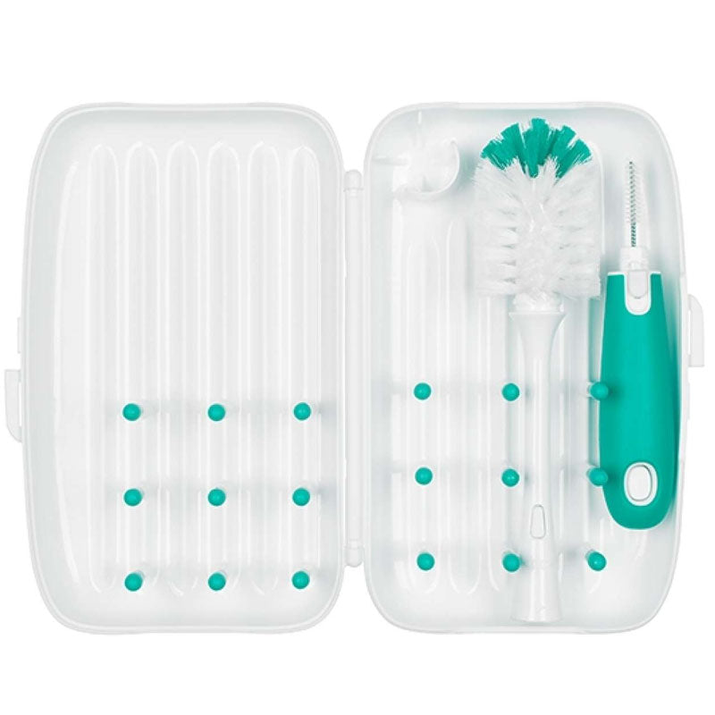Oxo Tot On The Go Drying Rack with Bottle Brush