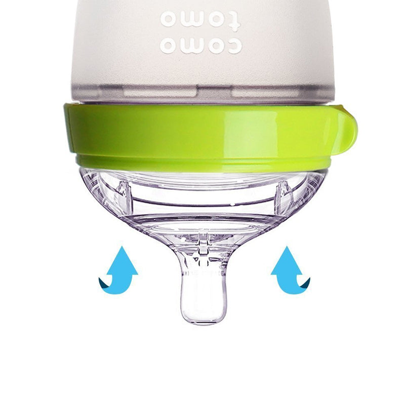 Comotomo Baby Bottle 5oz Double Pack