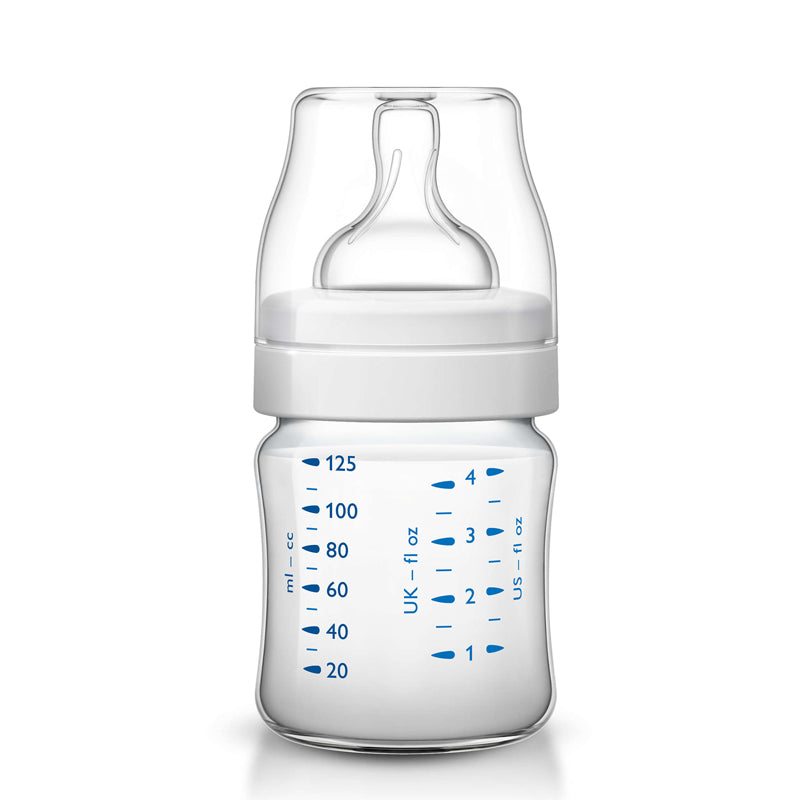Philips Avent Classic + 4 oz Bottle 3 Pack