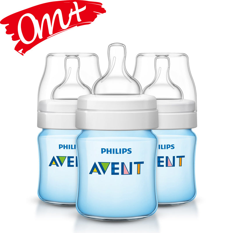 Philips Avent Classic + 4 oz Bottle 3 Pack