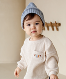 Knit Baby Beanie-Jini