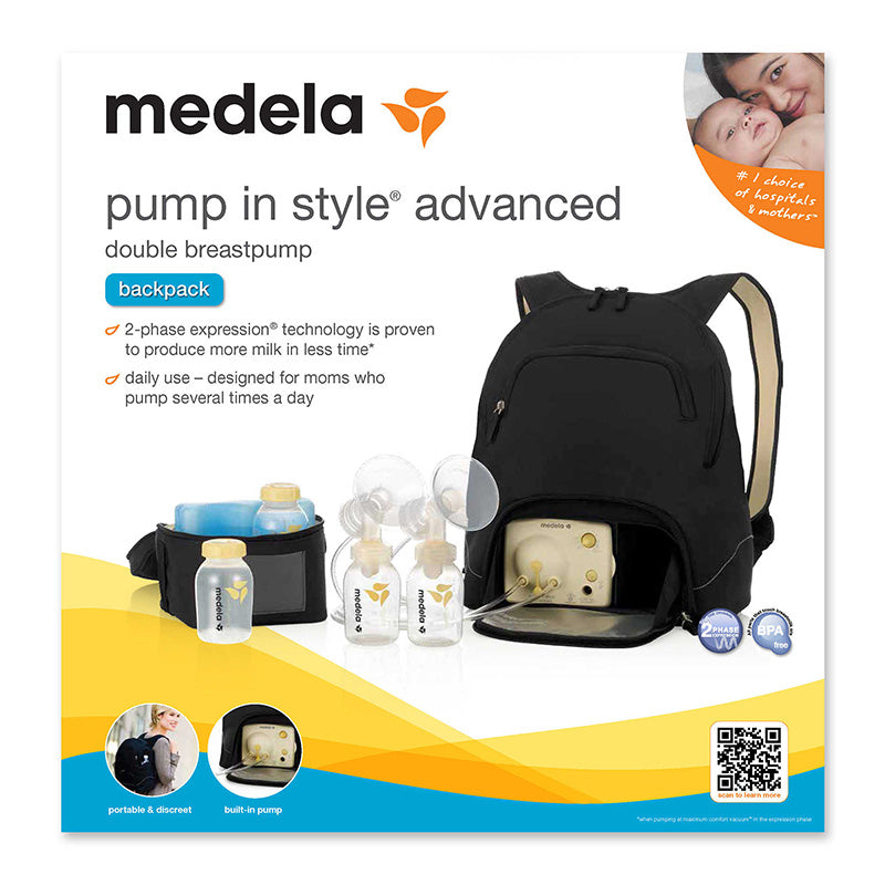 Medela Pump in Style Advanced Breastpump Backpack