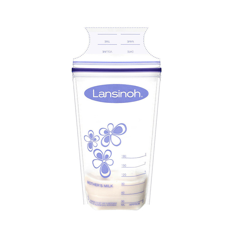 Lansinoh® Breastmilk Storage Bags 100 ct