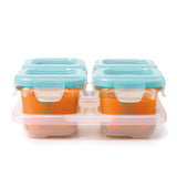 Oxo Tot Glass Baby Storage Blocks 4oz