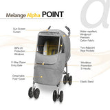 Manito Melange Alpha Stroller Weather Shield