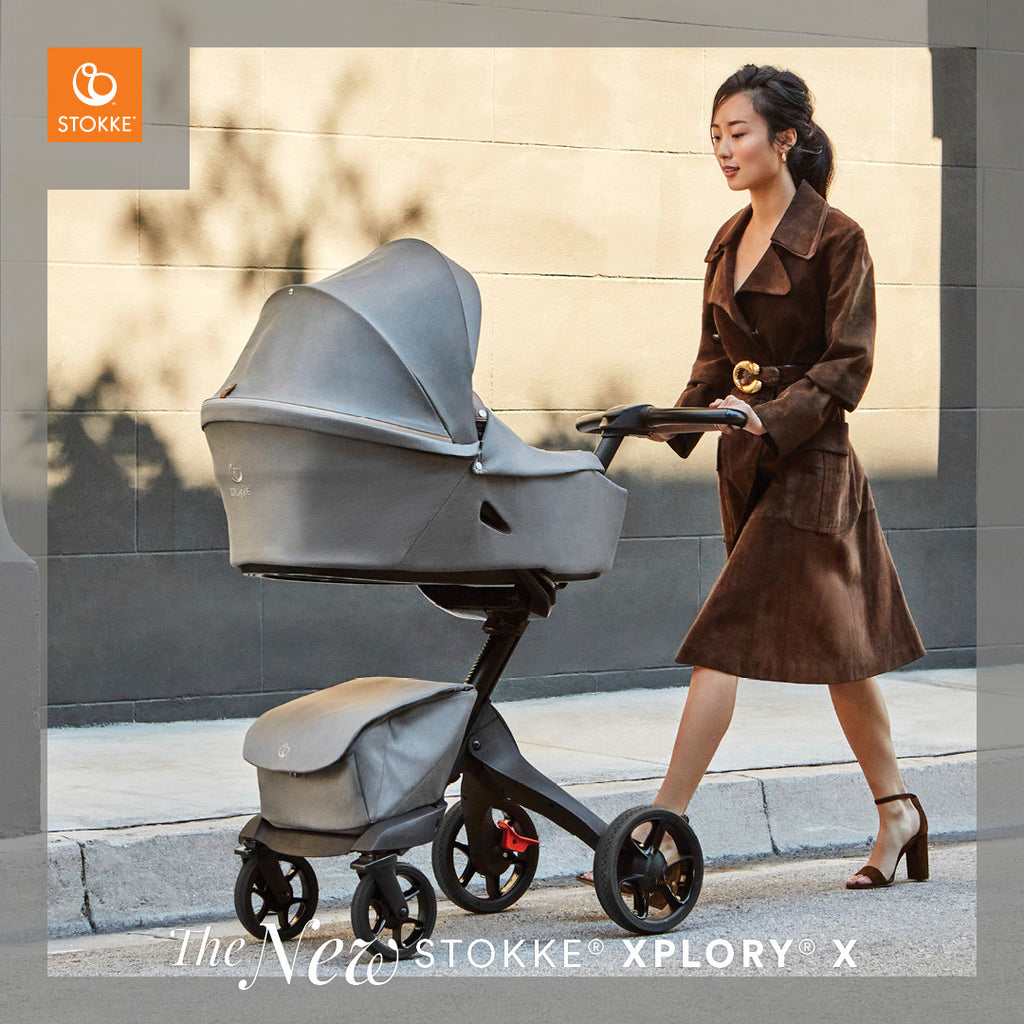 Stokke Xplory X Stroller  Stroller and Prams - BabyO – Baby O