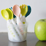 BEABA 2nd Stage Soft Cutlery Set 2pcs