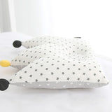Cuby & Mom Bamboo Crown Cuckoo pillow