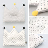 Cuby & Mom Bamboo Crown Cuckoo pillow