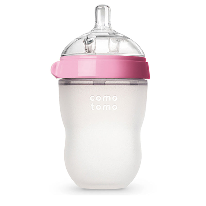 Comotomo Baby Bottle 8 oz Single Pack