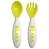 BEABA 2nd Stage Soft Cutlery Set 2pcs