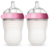 Comotomo Baby Bottle 8oz Double Pack