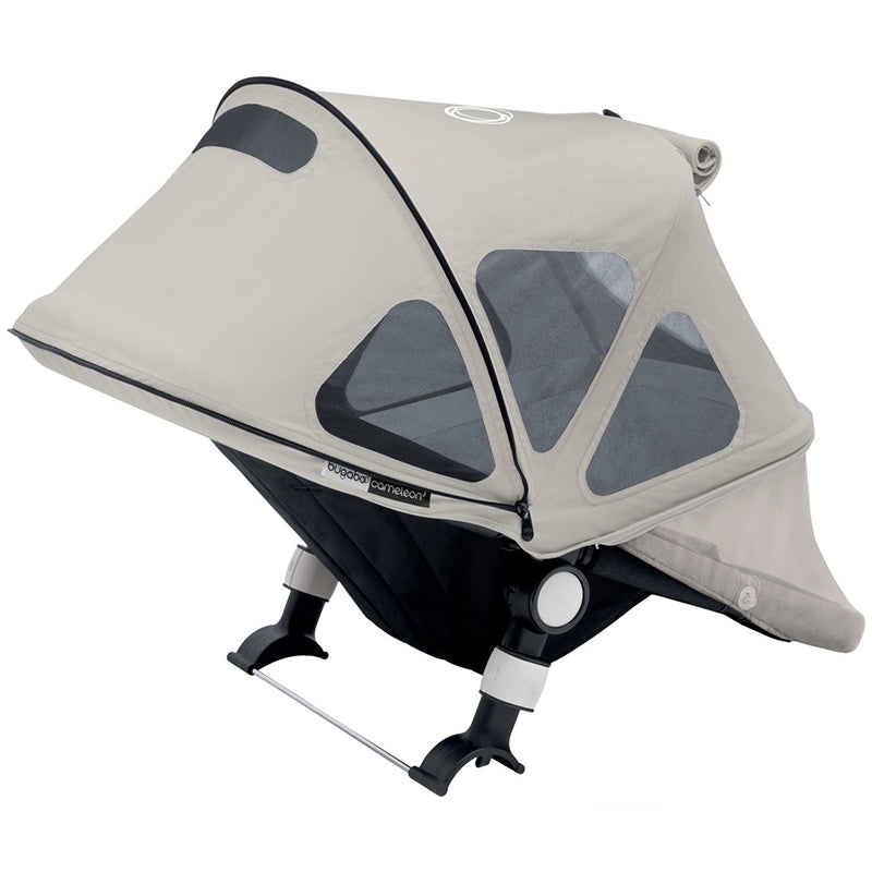 bugaboo cameleon blue hood Bugaboo Cameleon3/Fox Breezy Sun Canopy – Bebeang Baby