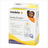 Medela Pump & Save Breastmilk Freezer or Storage Bags 20's ( With