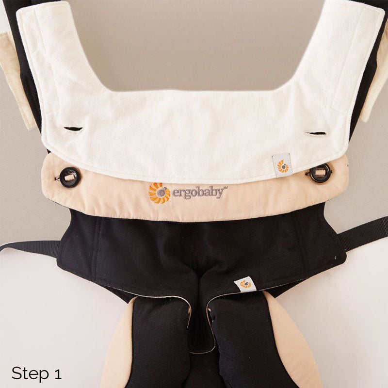 Ergobaby Four Position 360 Carrier Teething Pad & Bib
