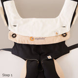 Ergobaby Four Position 360 Carrier Teething Pad & Bib