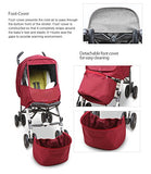 Manito Melange Alpha Stroller Weather Shield