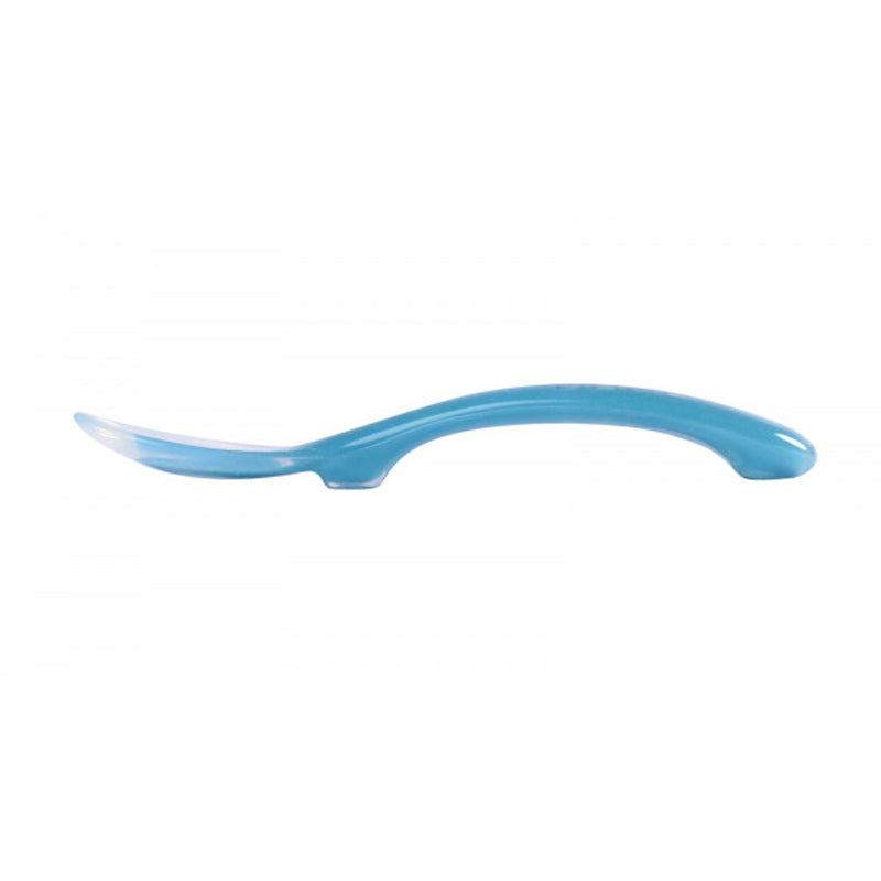 Beaba First Stage Silicone Baby Spoon Peacock