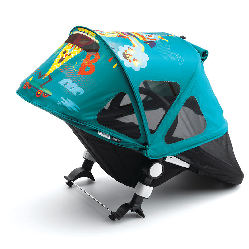 bugaboo cameleon breezy hood Bugaboo Cameleon3/Fox Breezy Sun Canopy – Bebeang Baby